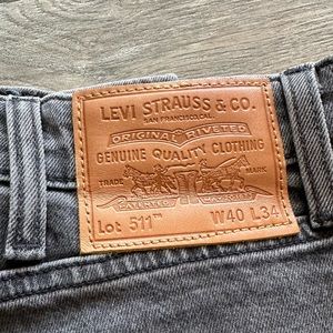 Levi’s Premium 511 Jeans 40x34